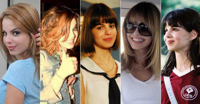 Confira as mudanças de visual de Sthefany Brito