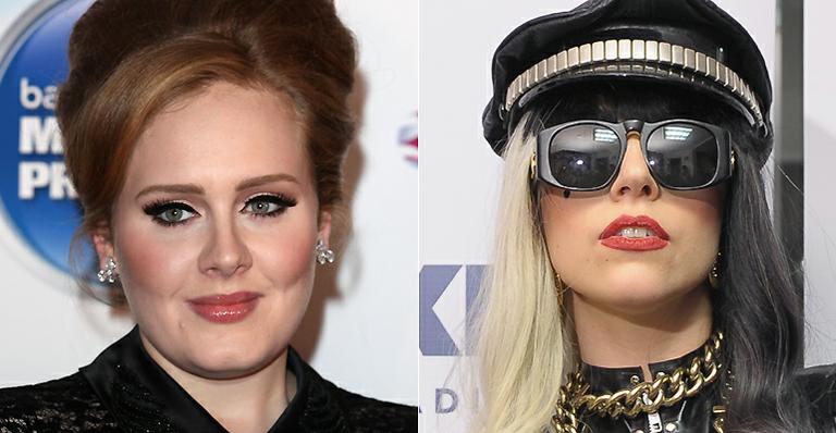 Fãs de Lady Gaga atacam Adele na internet