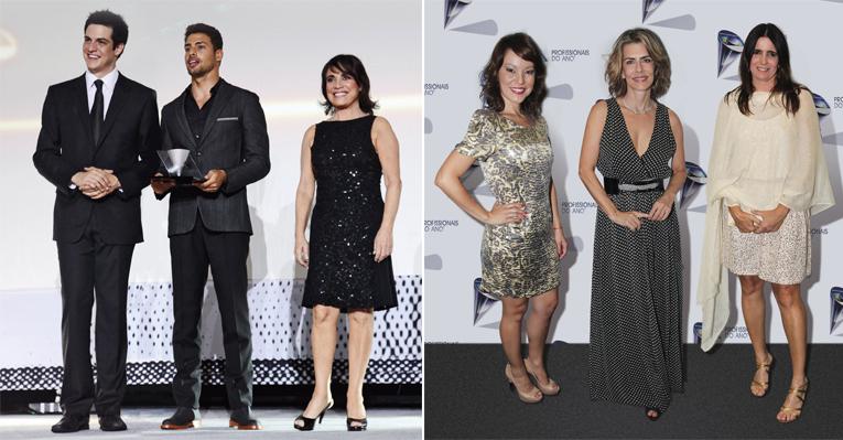 Personalidades reverenciam a elite da publicidade nacional