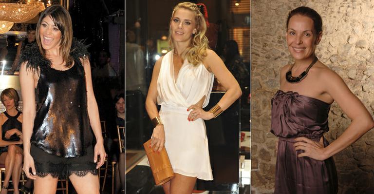 Quem é a mais estilosa: Carol Castro, Dieckmann ou Ferraz?