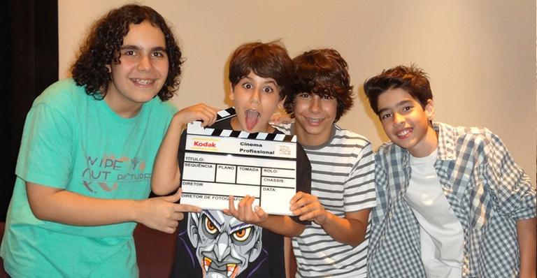 Matheus Costa apresenta Festival Internacional Pequeno Cineastas