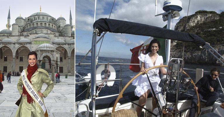 Juceila Bueno faz tour pela Turquia e Itália
