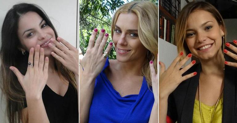 Os esmaltes das famosas nas novelas ‘Fina Estampa’ e ‘A Vida da Gente’