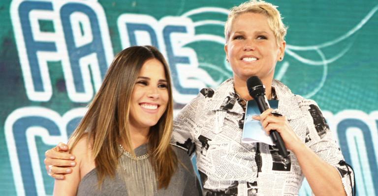 Grávida, Wanessa canta e participa de quadro no ‘TV Xuxa’