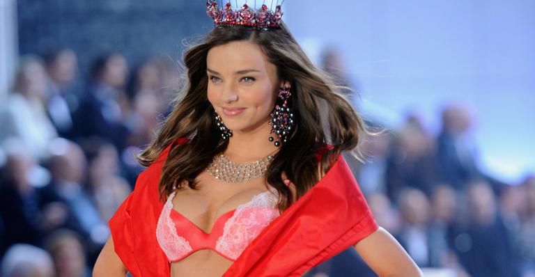 Modelo Miranda Kerr sempre fez uma dieta saudável