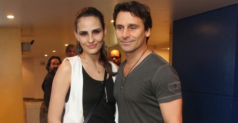 Murilo Rosa e famosos prestigiam show de Ringo Starr
