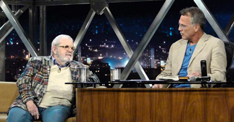 Jô Soares é o entrevistado da noite em seu próprio programa
