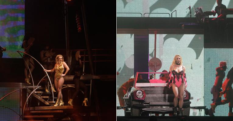 Fãs cariocas vibram com o show de Britney Spears