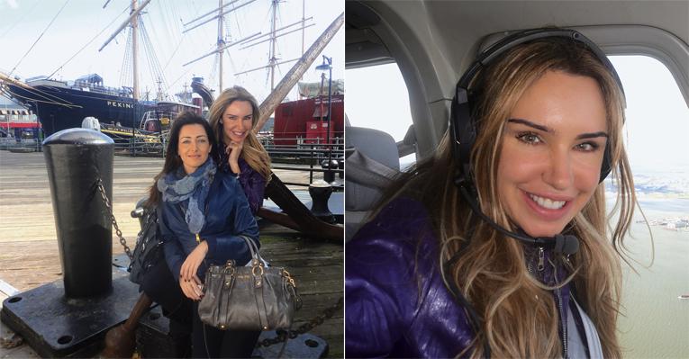 Tatjana Ceratti faz tour por Nova York