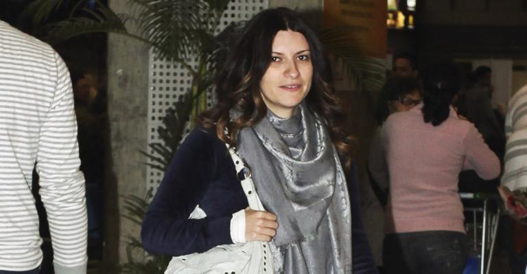 Laura Pausini declara amor pelo Brasil no  ‘Domingão do Faustão’