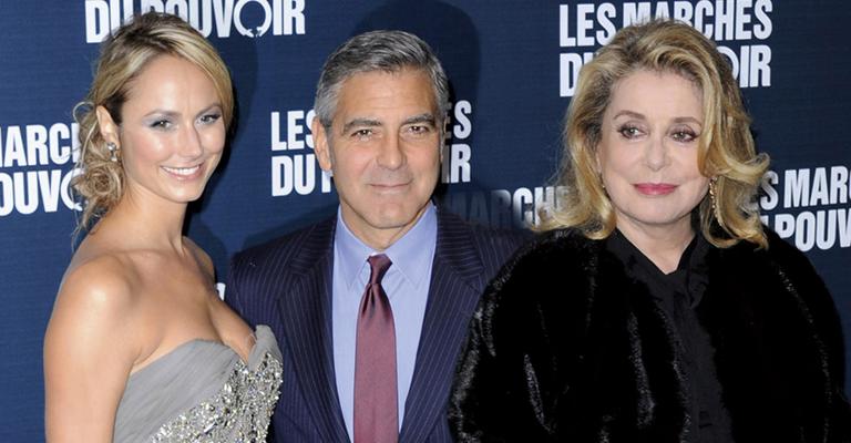 George Clooney brilha na première de ‘Tudo Pelo Poder’, em Paris