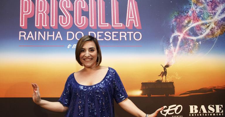 Simone Gutierrez viverá diva em musical da Broadway
