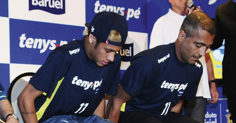 Ícones do futebol são destaques em bate-papo