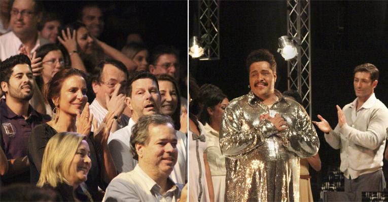 Ivete Sangalo chora ao ver musical sobre Tim Maia