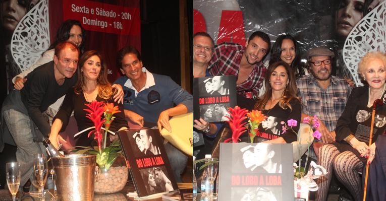 Famosos conferem o lançamento do livro ‘Do Lobo à Loba’