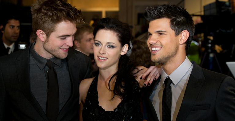 Kristen Stewart, Robert Pattinson e Taylor Lautner lançam ‘Amanhecer’ no Reino Unido