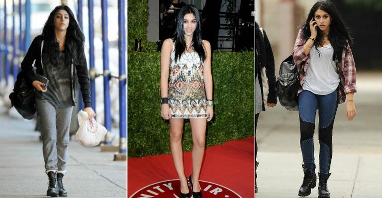 Veja os looks descolados de Lourdes Maria