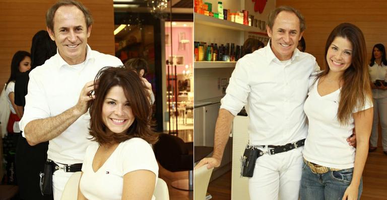 Samara Felippo radicaliza o visual e corta os fios