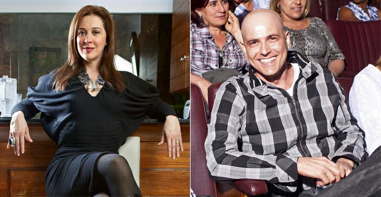 Emocionada, Claudia Raia revela: ‘Aprendo com Reynaldo Gianecchini todos os dias’