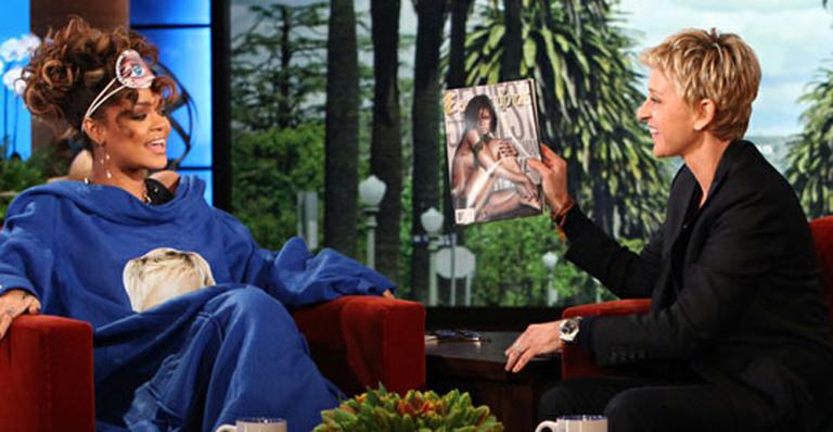 Rihanna garante estar solteira e confessa queda por ‘homens agressivos e misteriosos’