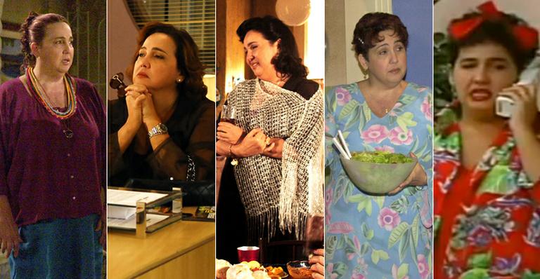 Cláudia Jimenez completa 53 anos. Relembre seus personagens!