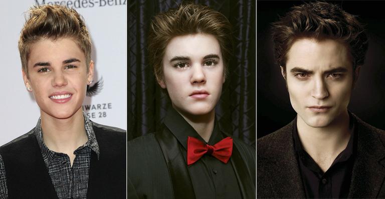 Justin Bieber ganha estátua de cera que se parece mais com o vampiro Edward