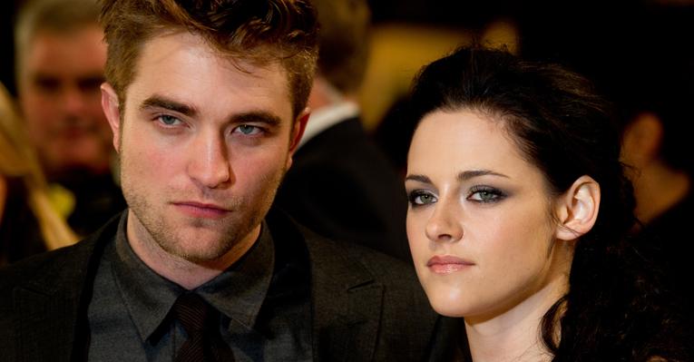 Robert Pattinson e Kristen Stewart brigam em première de ‘Amanhecer’