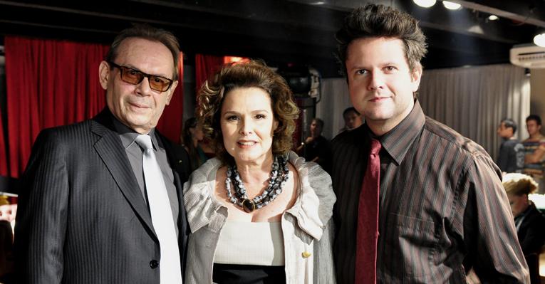José Wilker e Louise Cardoso participam de ‘A Mulher Invisível’
