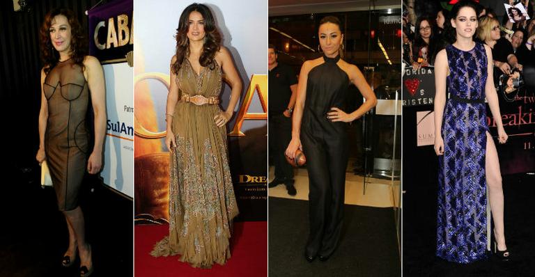 Elegância marca os looks da semana