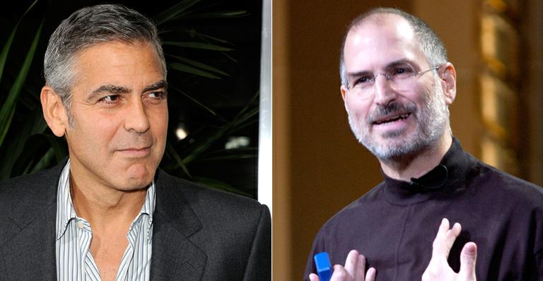 George Clooney: cotadíssimo para viver Steve Jobs nos cinemas