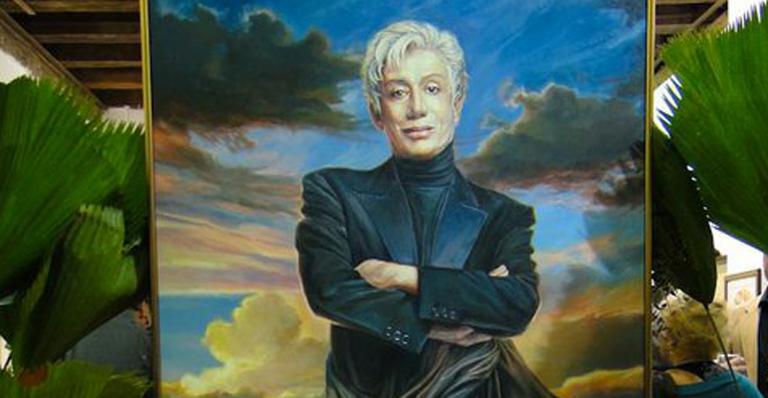 Retratos de Clodovil Hernandes serão expostos em São Paulo
