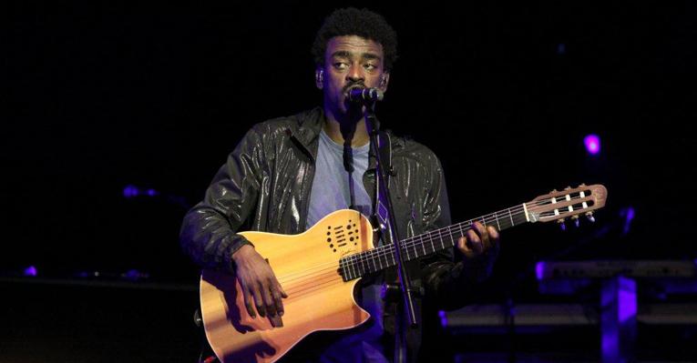 Seu Jorge grava DVD em evento dedicado ao Dia da Consciência Negra