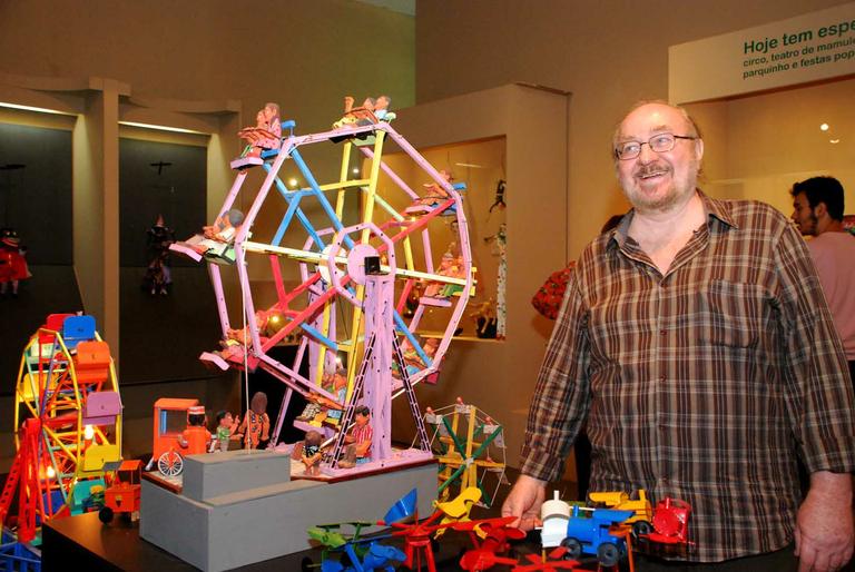 Museu abre exposições de David Glat e Aurelino dos Santos