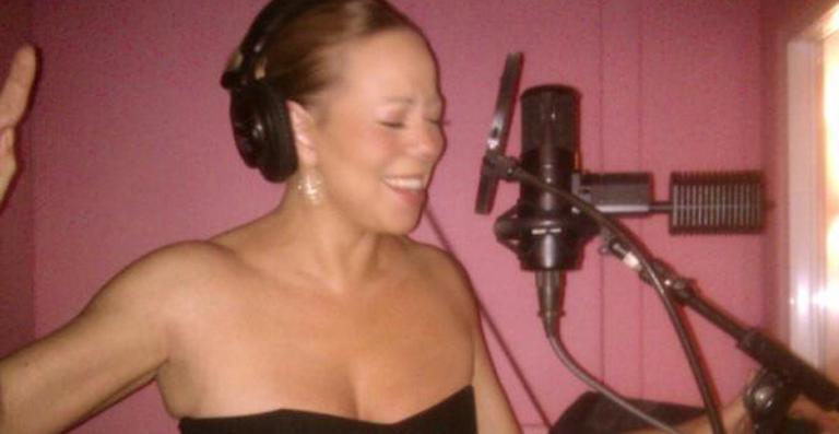Mariah Carey retoma gravações do novo disco: “É como respirar”, definiu