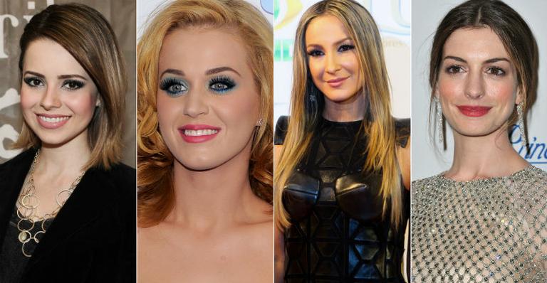 Aprenda os truques dos makes de famosas como Sandy, Claudia Leitte e Katy Perry