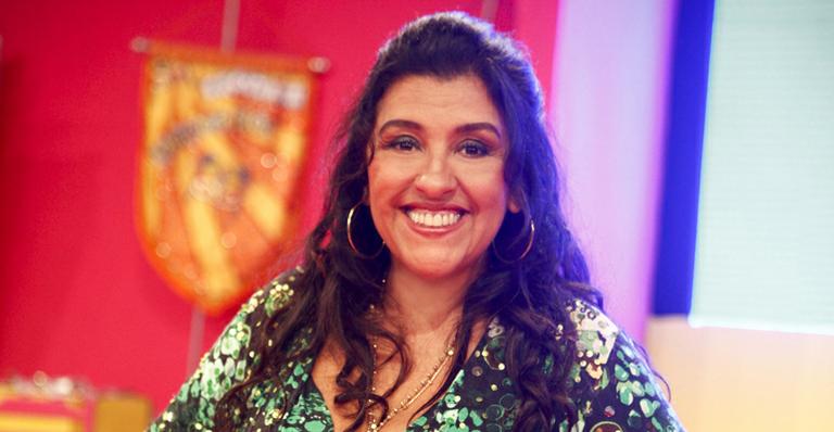 Regina Casé recebe Zeca Pagodinho e Michel Teló na volta do ‘Esquenta’