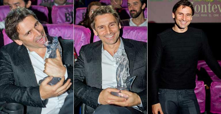 Murilo Rosa recebe prêmio no 2º Cine Fest Brasil – Montevidéu