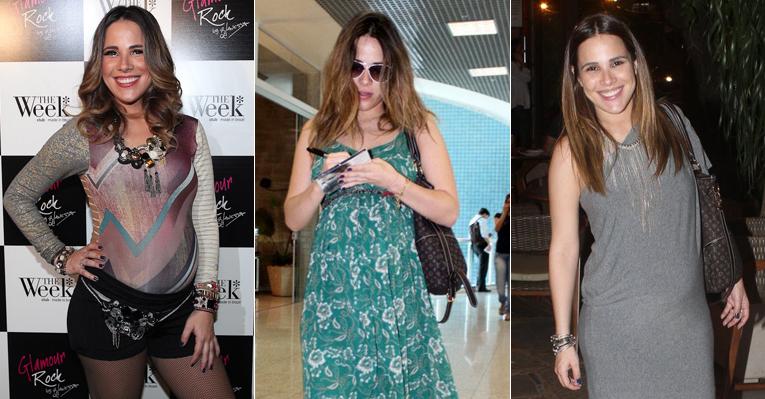Wanessa dá dicas de moda para grávidas
