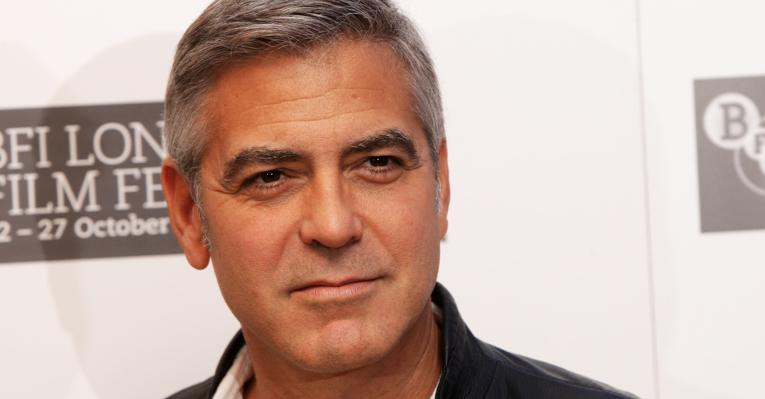George Clooney mostra estar empolgado com novo trabalho no cinema