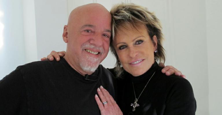 Ana Maria Braga visita Paulo Coelho em Genebra