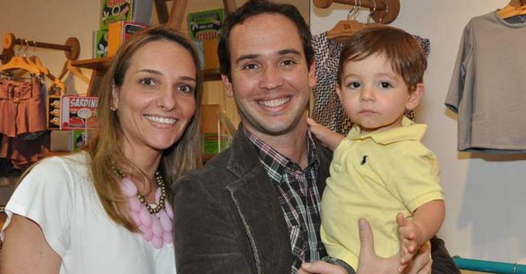 Caio Ribeiro: ‘Meu filho é a maior paixão da minha vida’