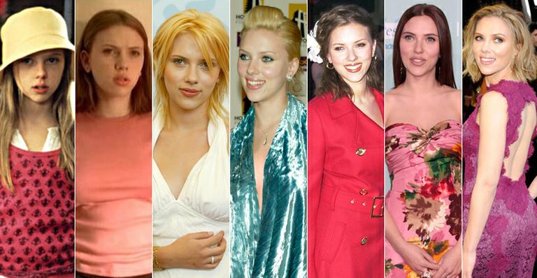 Scarlett Johansson completa 27 anos. Veja fotos e relembre a evolução da atriz!