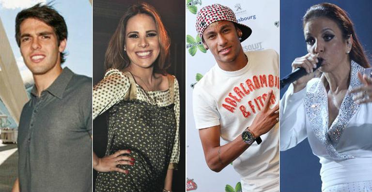 Famosos como Ronaldo e Ivete doam o perfil do Twitter por um dia em prol de causa nobre