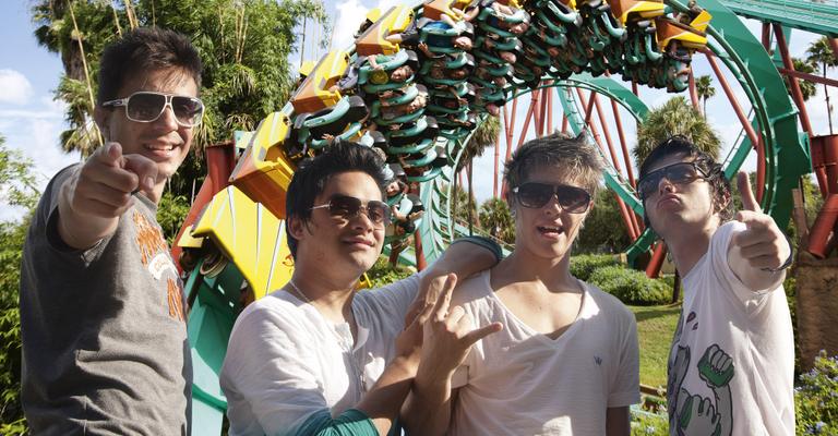 Os meninos do Restart narram suas aventuras na Flórida