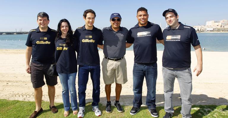 Amizade de Ronaldo Nazário e Bruno Senna