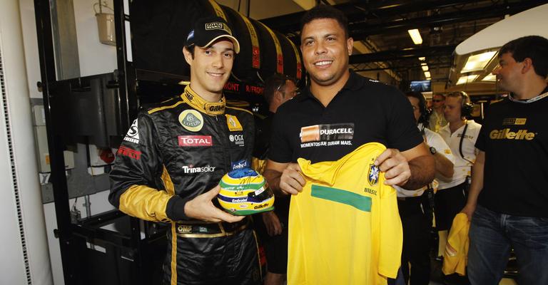 Ronaldo sobre GP do Brasil de F1: ‘vou torcer muito para os brasileiros’