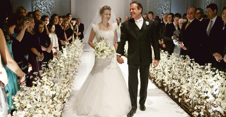 União de Luisa Mell & Gilberto Zaborowsky