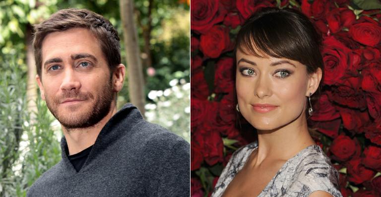 Jake Gyllenhaal e Olivia Wilde estariam namorando