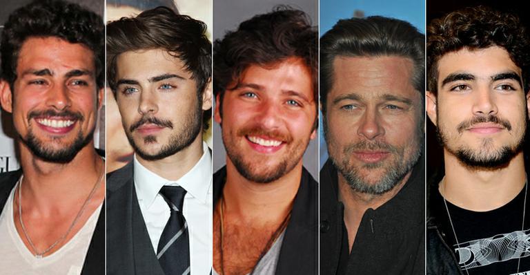 Veja fotos de galãs e vote em quem fica melhor de barba