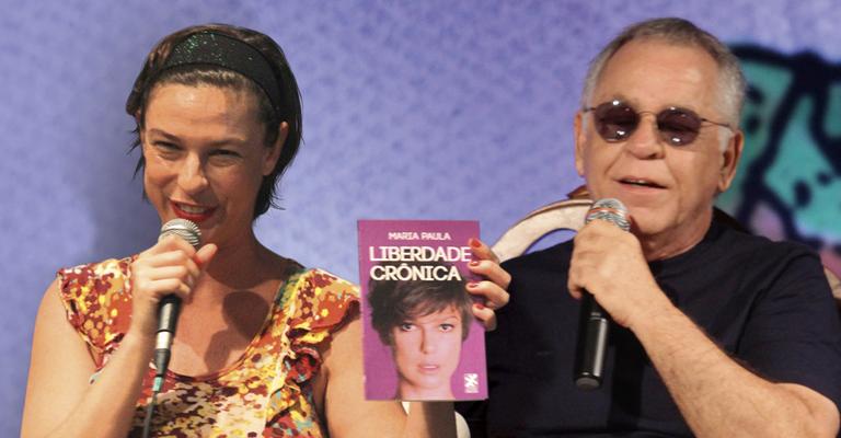 Maria Paula e Nelson Motta lançam livros em Olinda